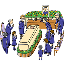 はじめての火葬式