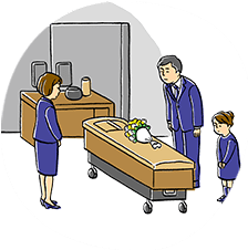 はじめての火葬式