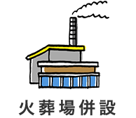 火葬場併設