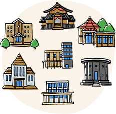 1都3県1221葬儀場